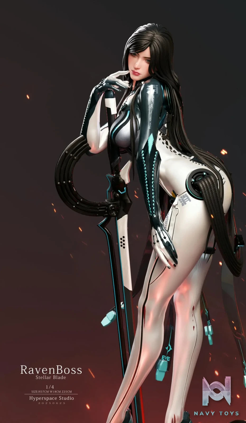 Hyperspace Studio – Stellar Blade Raven Boss