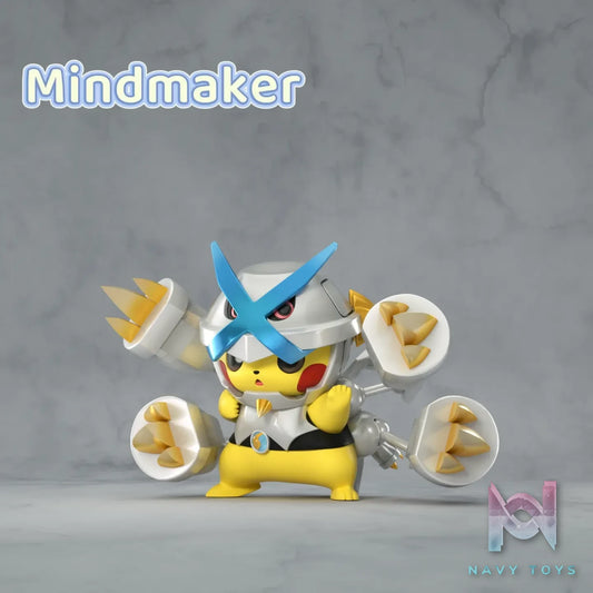 MindMaker Studio – Pokémon Changskin #5 Pikachu Mega Metagross