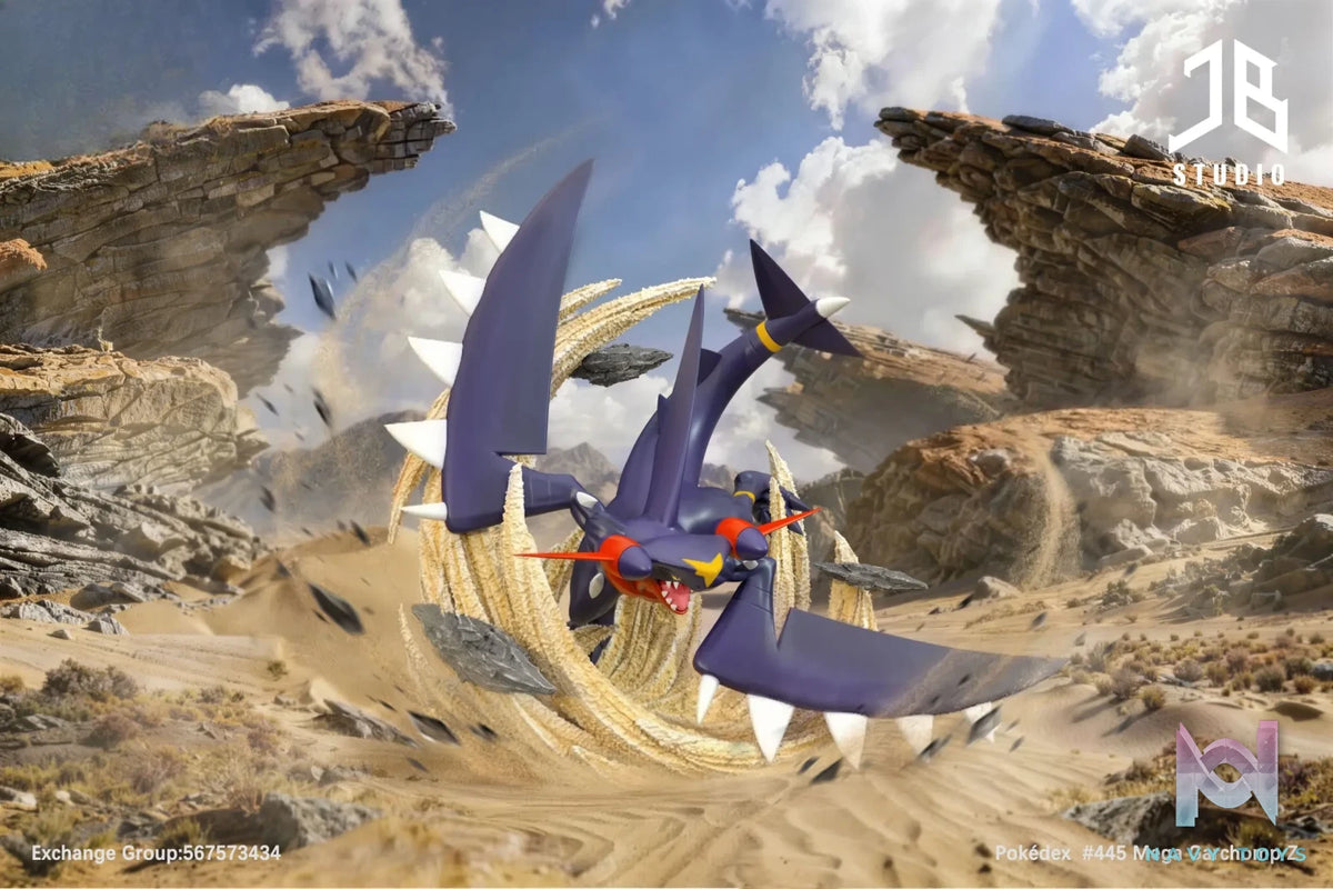 JB Studio – Mega Garchomp Z Pokémon