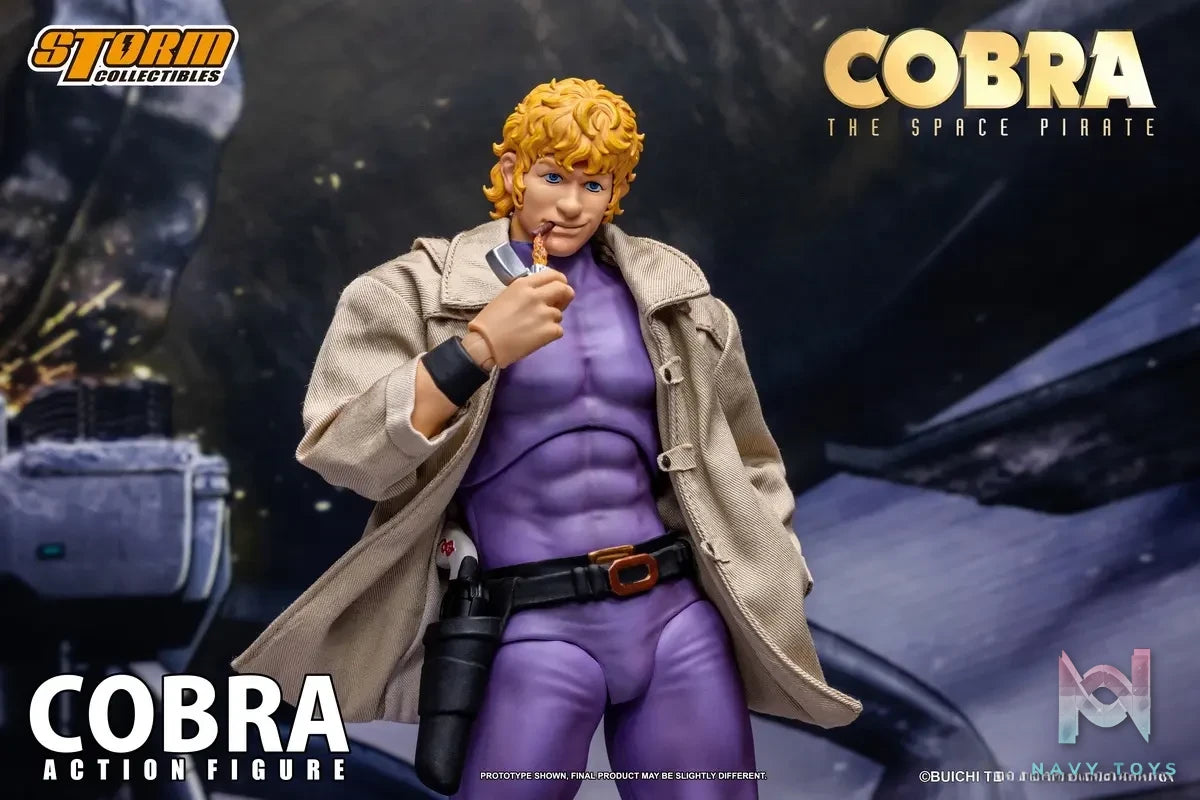 Storm Toys – 1/12 COBRA – THE SPACE PIRATE Action Figure CTSP02 (Licensed)