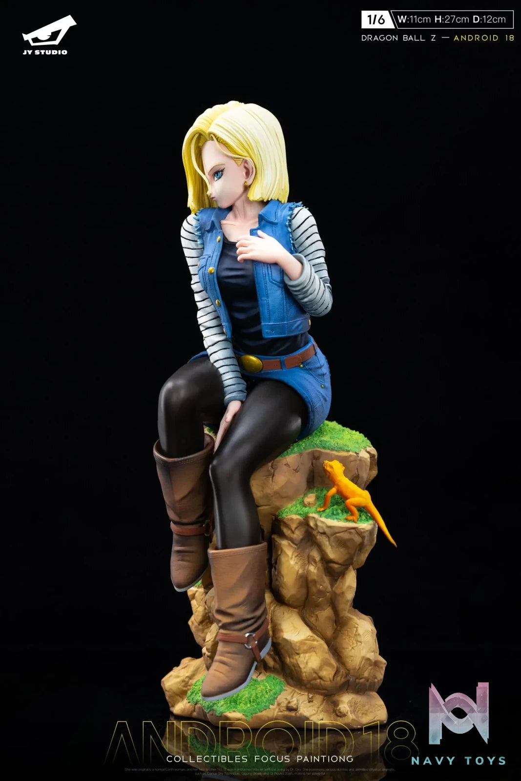 JY Studio – Android 18 Dragon Ball