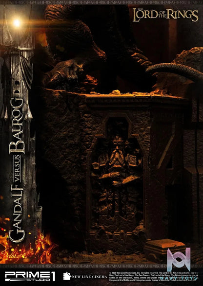 Prime 1 Studio – Premium Masterline The Lord of the Rings (Film) Gandalf Versus Balrog PMLOTR-02 PMLOTR-02EX (Licensed)