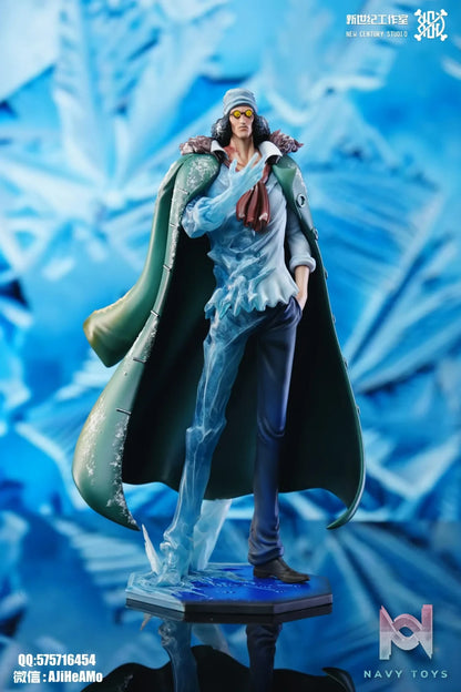 New Century Studio – One Piece Blackbeard Pirates #6 Kuzan & #7 Jesus Burgess