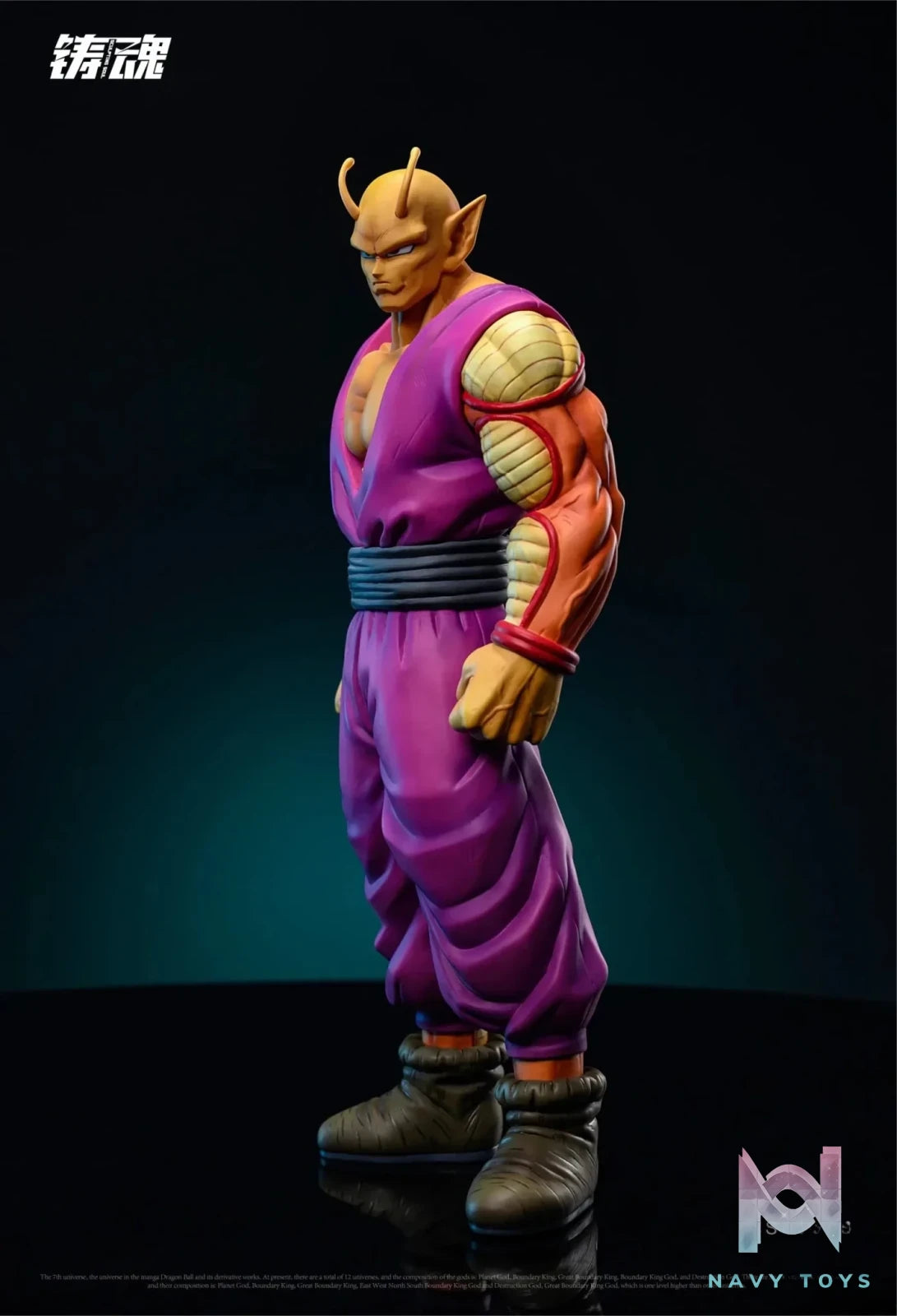 Sculpting Soul Studio - Super Warriors of Universe 7 (Goku, Vegeta, Gohan, Piccolo, Broly) resin statue Navy Toys anime figure