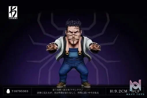 Phantom Troupe Franklin Bordeau - Hunter X Hunter - KS Studio resin statue DKKS studio anime figure