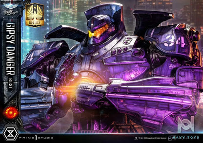 Prime 1 Studio – Life Size Bust Pacific Rim Gipsy Danger LSPACRIM-01 LSPACRIM-01DX (Licensed)