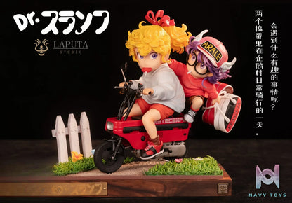 LAPUTA Studio – Arale X Akane Kimidori Dr. Slump