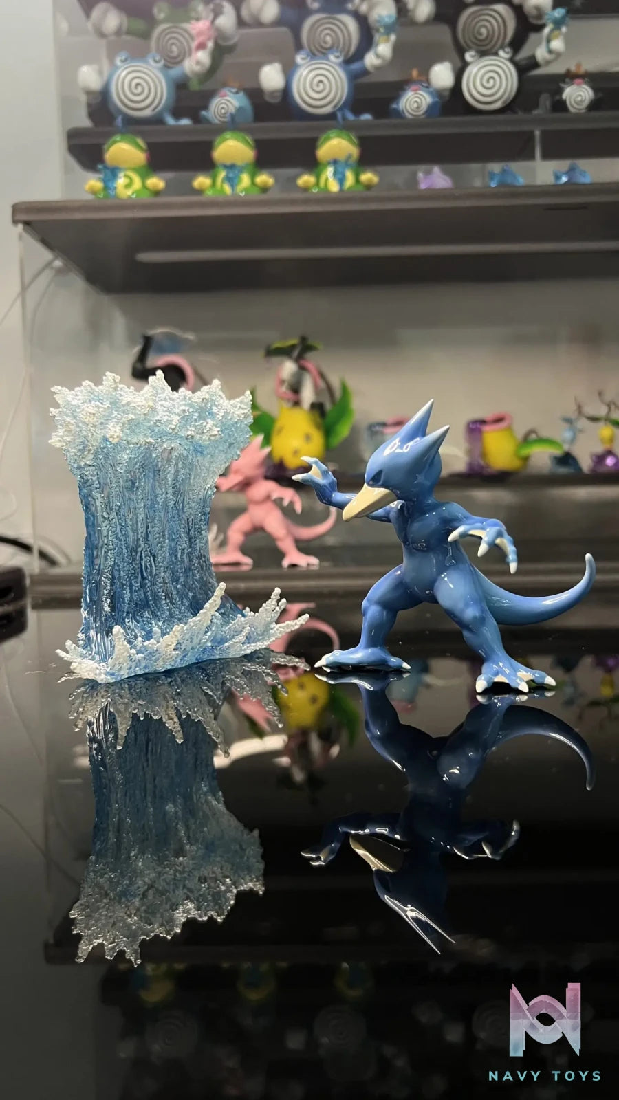 YI ZHI QIAN BI Studio – Pokémon Special Edition Blue Lineup Golduck