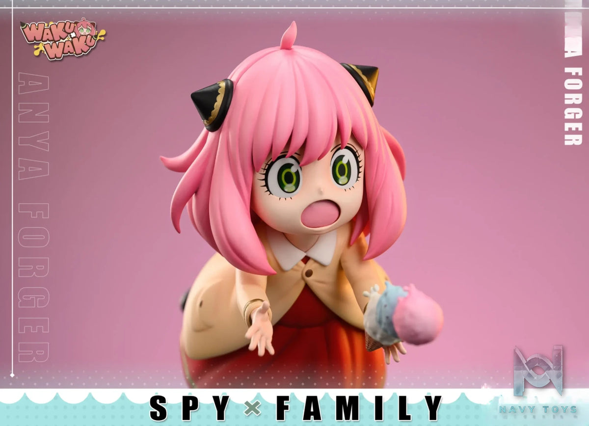 WakuWaku Studio – SPY×FAMILY Fall Anya Forger