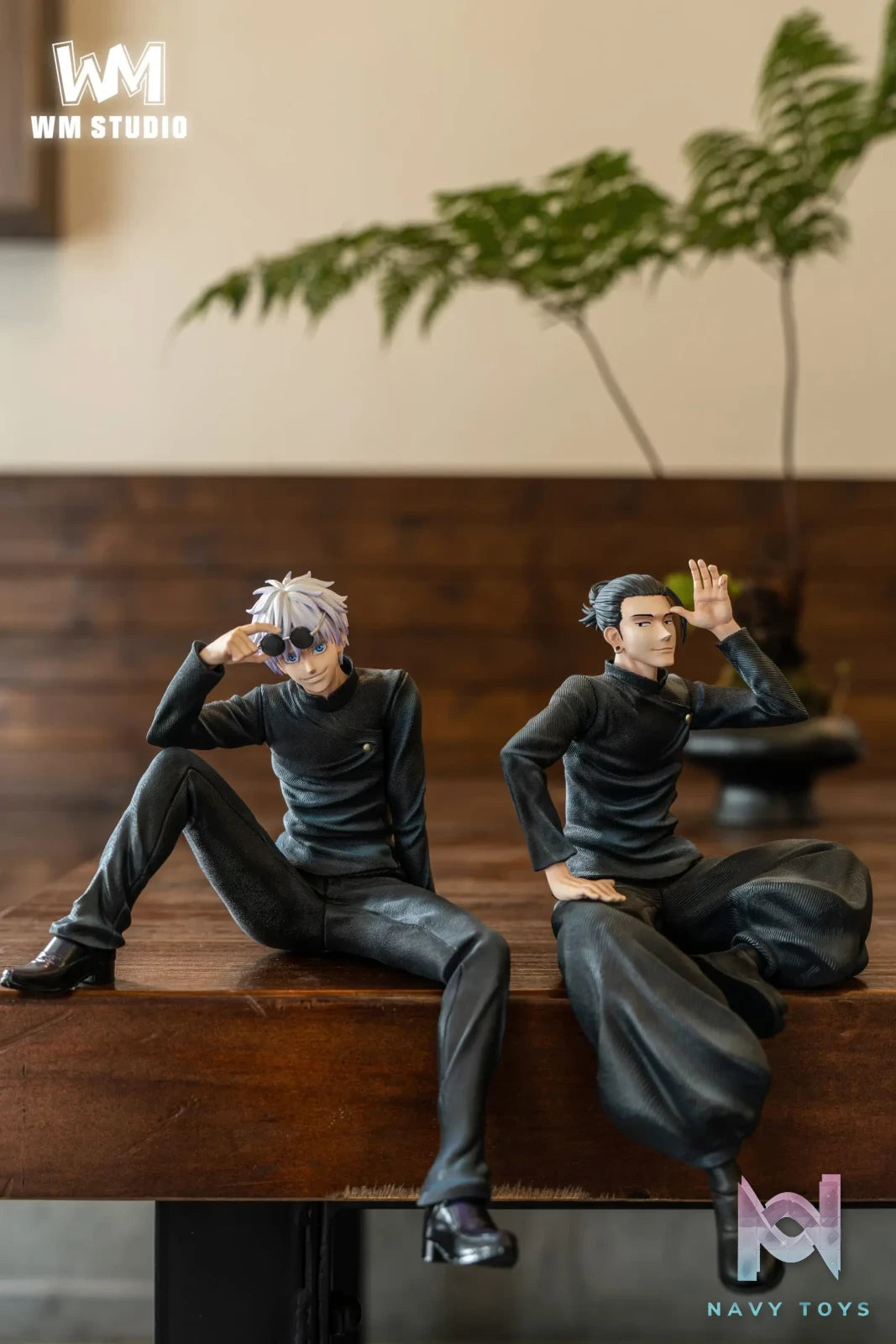 WM Studio – Satoru Gojo X Suguru Geto Jujutsu Kaisen