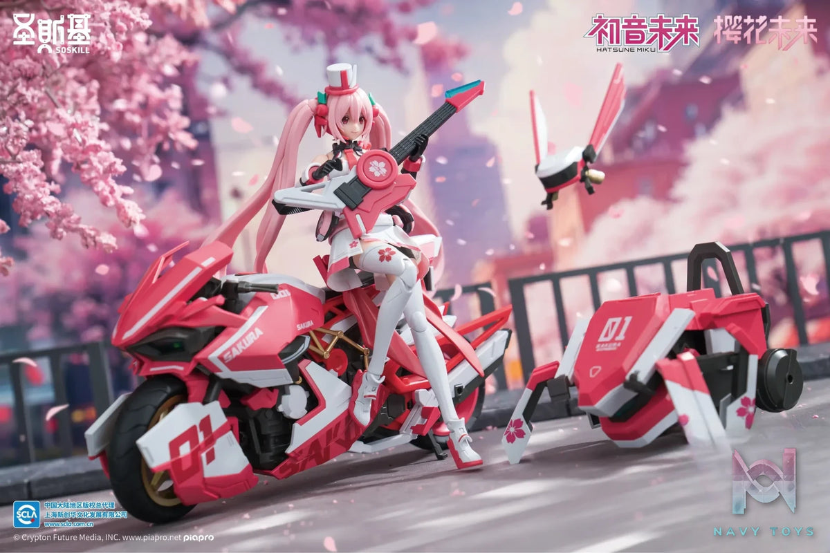 SOSKILL – Project Sekai Sakura Miku (Licensed)