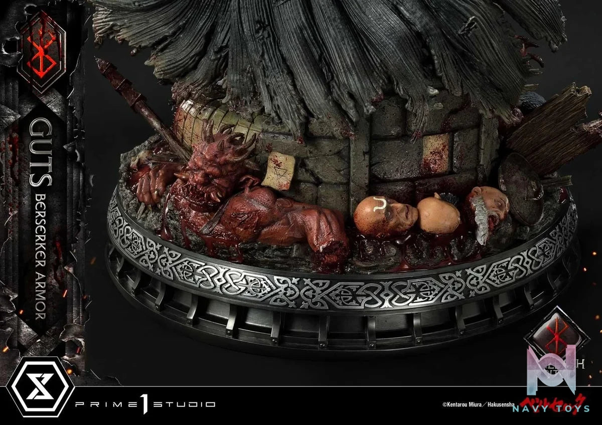 Guts, Berserker Armor - Berserk - Prime 1 Studio (UPMBR - 17DX) resin statue Prime 1 Studio anime figure