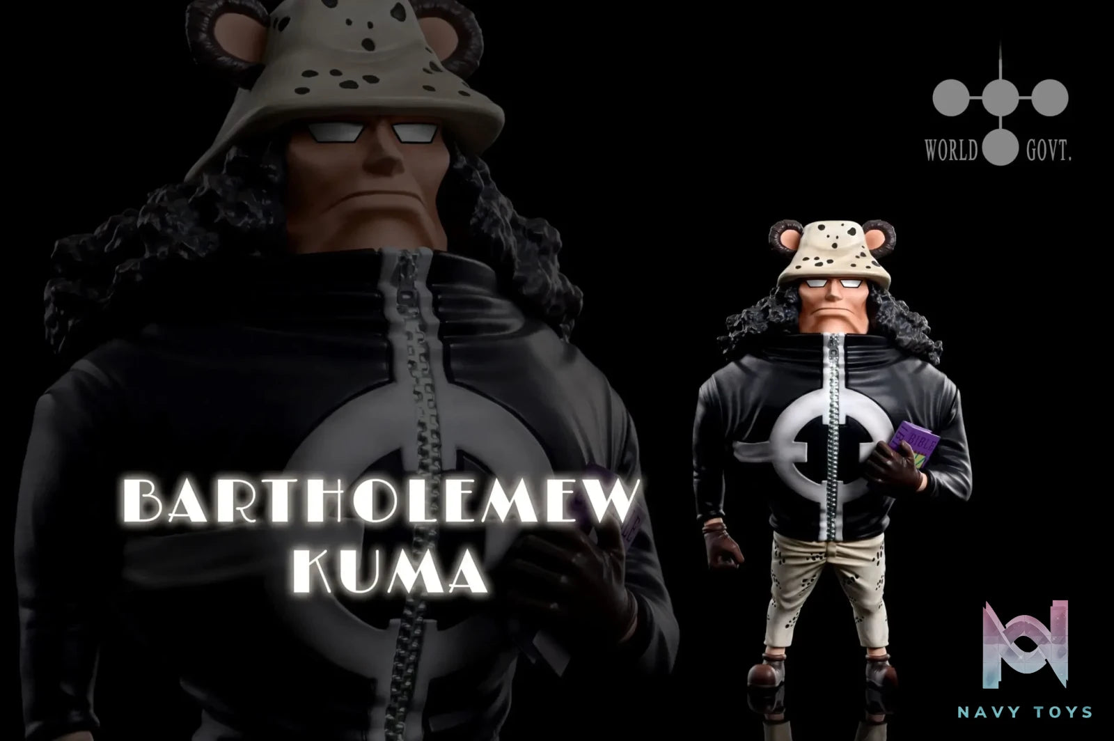 A+ Studio – One Piece Bartholemew Kuma