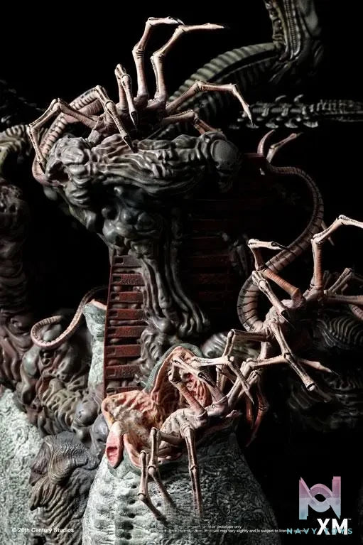XM Studio – Alien Hive – Warrior Black (Licensed)