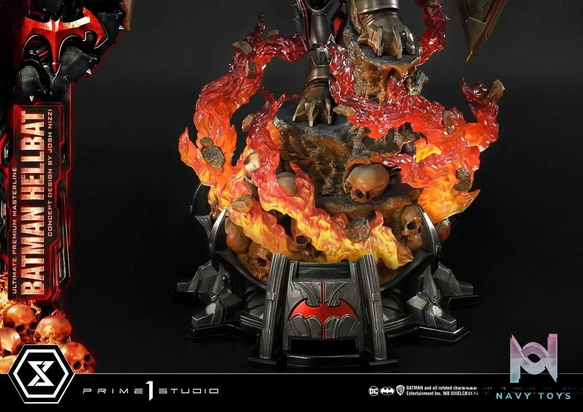 Prime 1 Studio – Ultimate Premium Masterline Batman (Comics) Batman Hellbat Concept Design by Josh Nizzi UPMDC-06 UPMDC-06DX UPMDC-06DXS (Licensed)