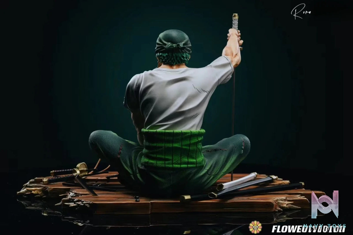 Flower Studio – One Piece Roronoa Zoro