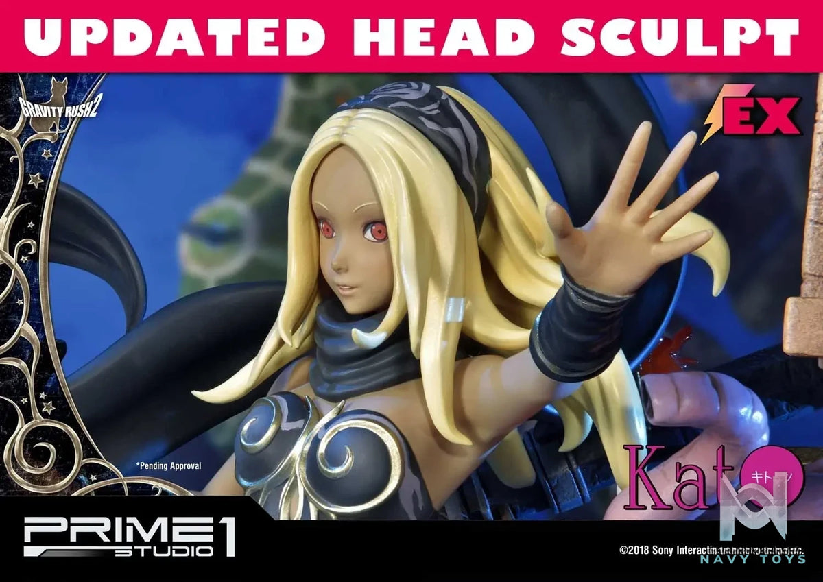 Prime 1 Studio – Concept Masterline Gravity Rush 2 Kat CMGR2-01 CMGR2-01EX (Licensed)
