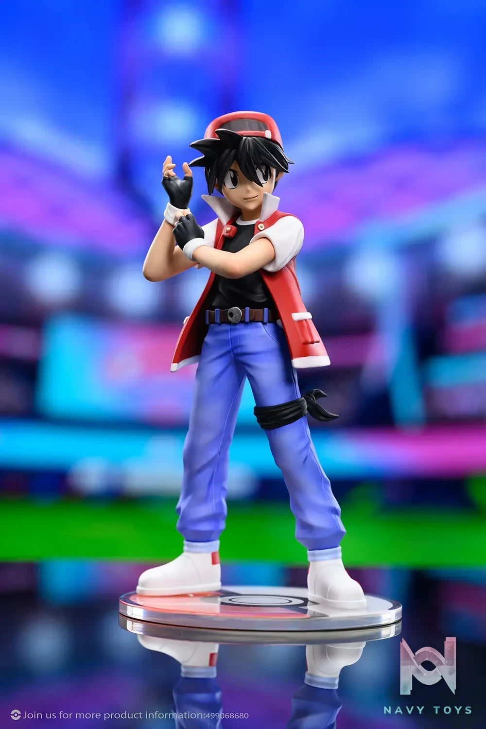 V3fanart Studio – Pokémon Animation Special Trainer Series 1 – RED