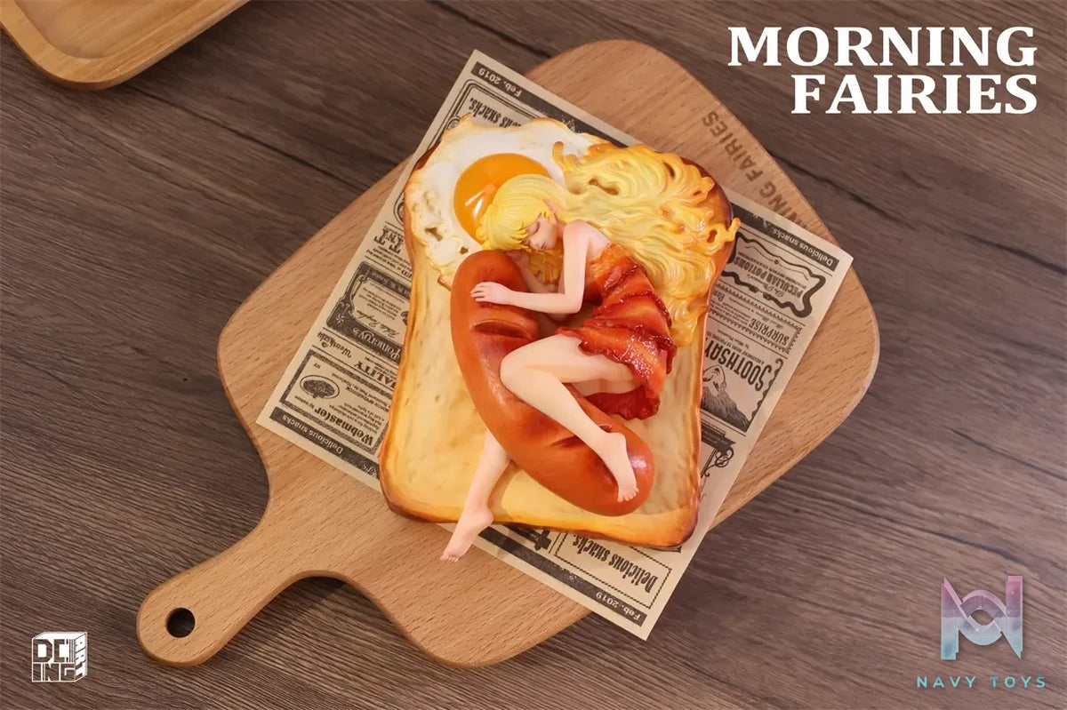 WeArtDoing Studio – Original Sleeping Beauty-Morning Fairies-Sausage Egg & Banana Ice Cream (Licensed)