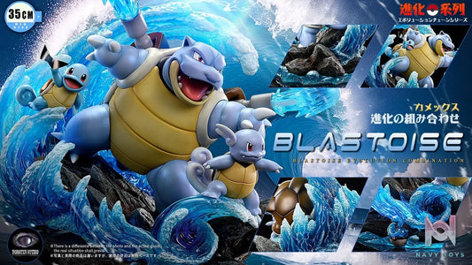 Pokemon Blastoise - Monster Studio resin statue Monster Studio anime figure