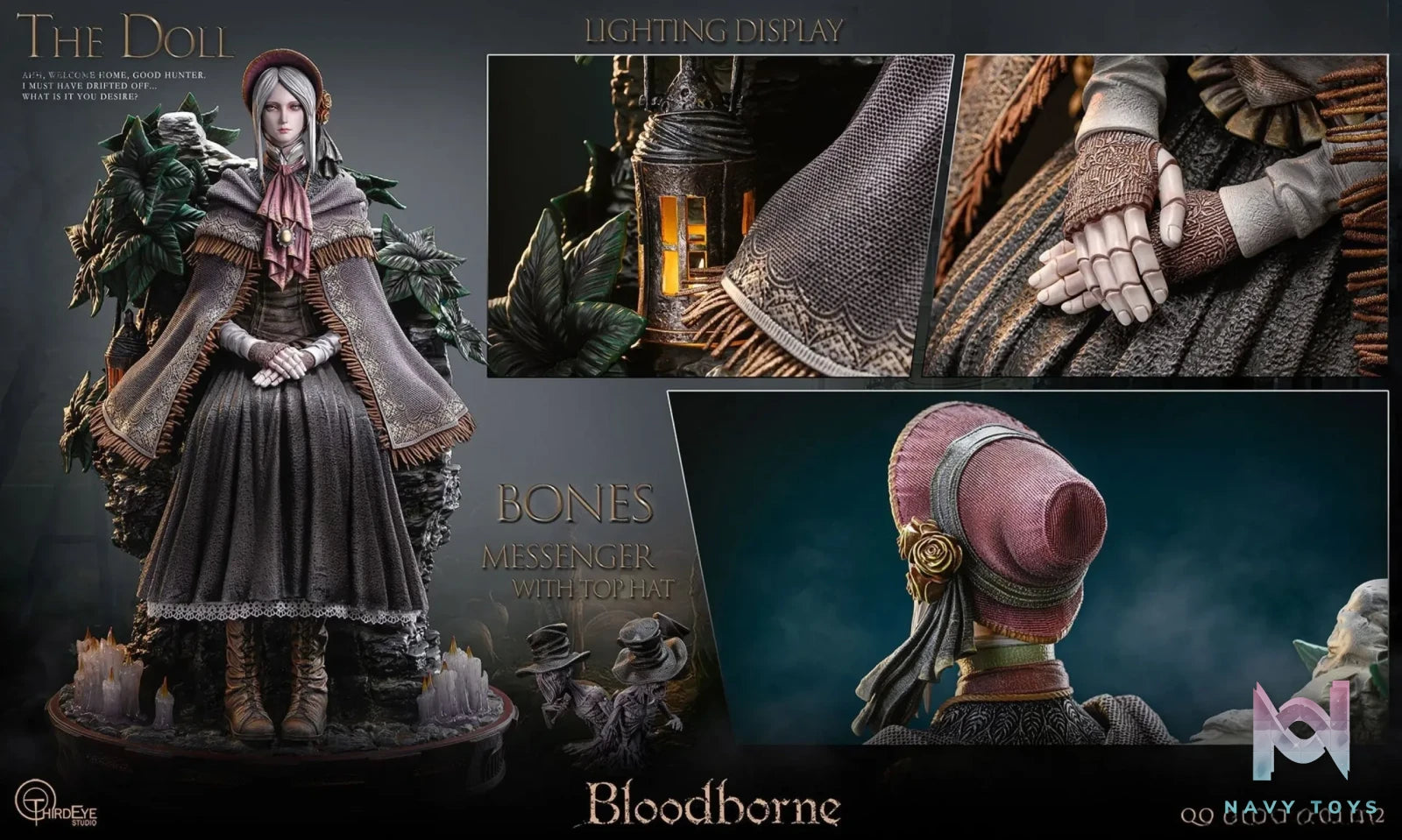 Third Eye Studio – Bloodborne Doll