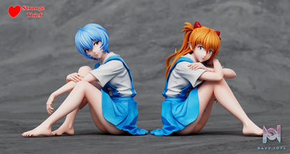 Strange Thief Studio – Neon Genesis Evangelion School Uniform Asuka & School Uniform Rei Ayanami