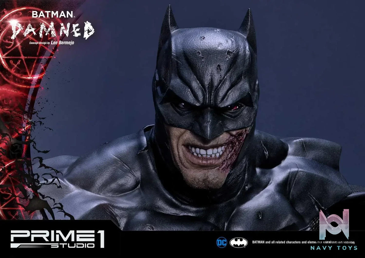 Prime 1 Studio – Museum Masterline Batman (Comics) Batman Damned (Concept Design by Lee Bermejo) MMDC-39 MMDC-39DX MMDC-39DXS (Licensed)