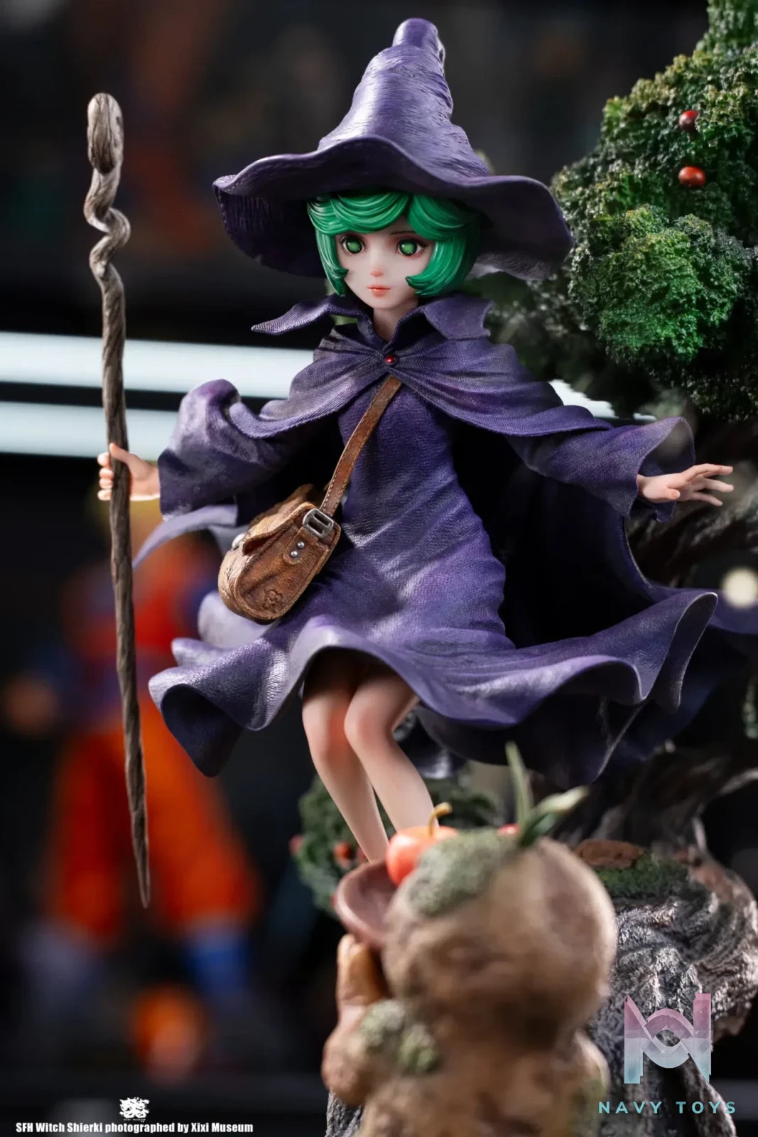 Schierke - Berserk- Swordsmen from Hell Studio resin statue Navy Toys anime figure