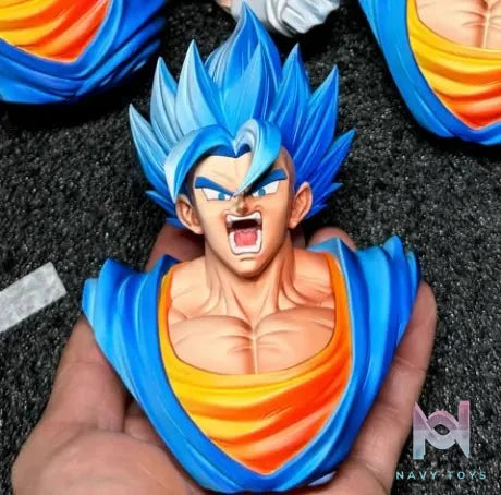 Fusion Force Studio - Super Vegito Dragon Ball resin statue Navy Toys anime figure