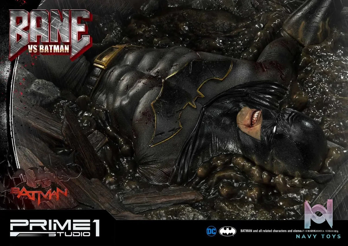 Prime 1 Studio – Ultimate Museum Masterline Batman (Comics) Bane Versus Batman UMMDC-02 UMMDC-02EX (Licensed)