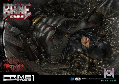 Prime 1 Studio – Ultimate Museum Masterline Batman (Comics) Bane Versus Batman UMMDC-02 UMMDC-02EX (Licensed)