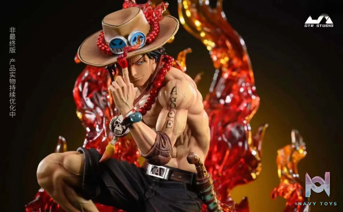 GTR Studio – One Piece Portgas D. Ace