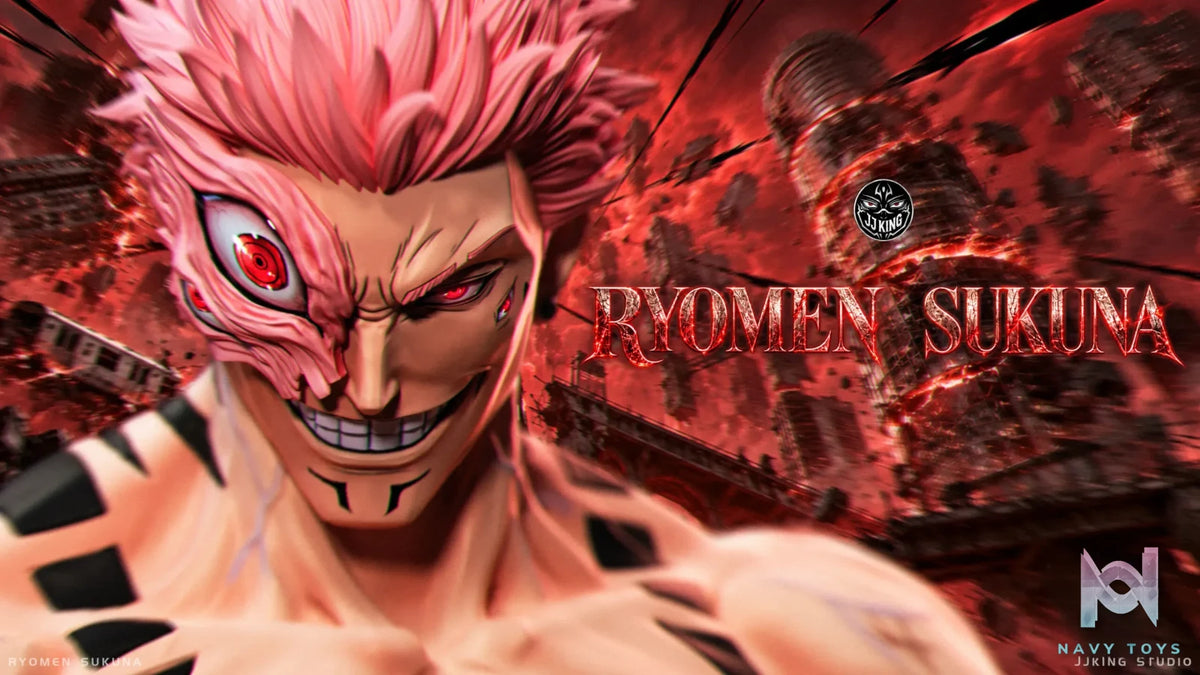 JJking Studio – Ryomen Sukuna Jujutsu Kaisen