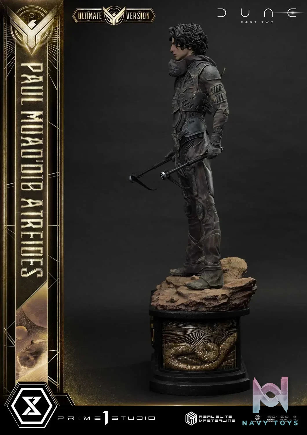 Prime 1 Studio – Real Elite Masterline Dune: Part Two (Film) Paul Atreides REMDUNE2-01 REMDUNE2-01UT REMDUNE2-01UTS (Licensed)