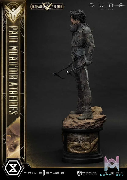 Prime 1 Studio – Real Elite Masterline Dune: Part Two (Film) Paul Atreides REMDUNE2-01 REMDUNE2-01UT REMDUNE2-01UTS (Licensed)