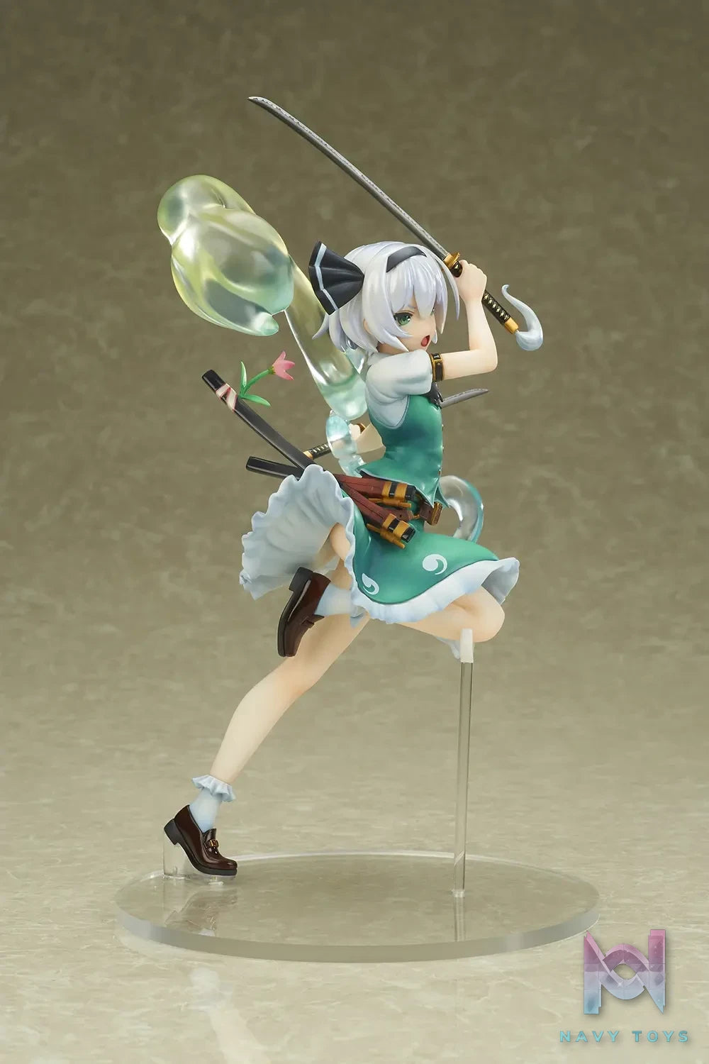 Bell Fine – Touhou Project Youmu Konpaku Complete Figure (Licensed)