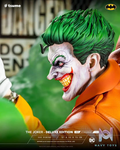 Tsume Studio – DC Comics HQS Dioramax The Joker 1/6 Scale Limited Edition Statue (Licensed)