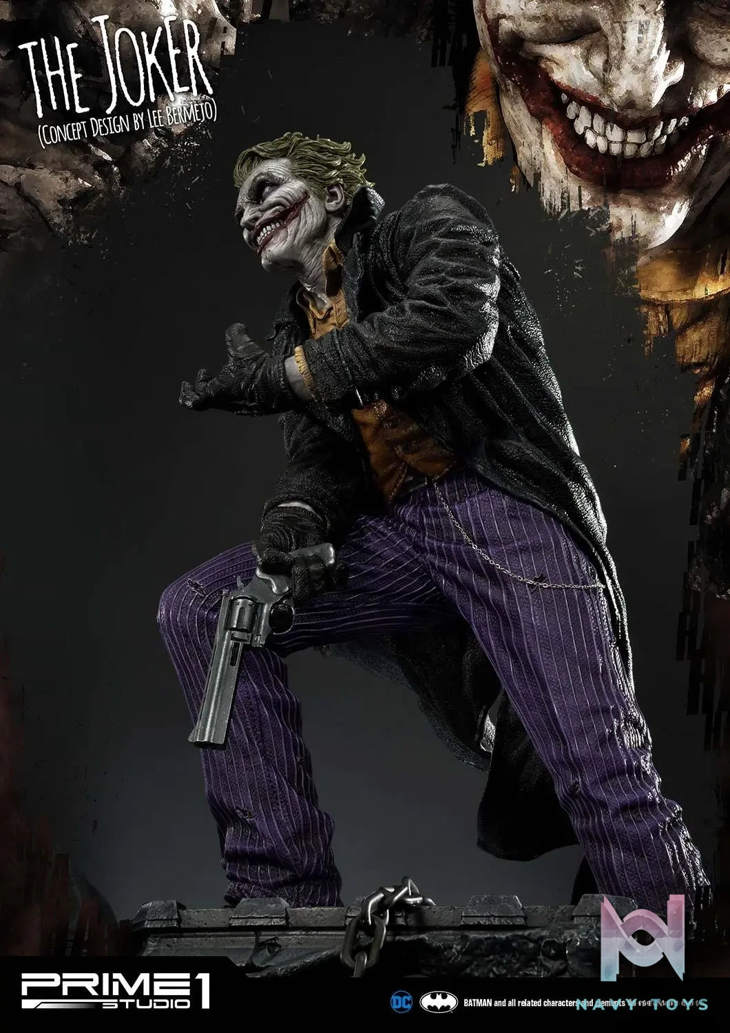 Prime 1 Studio – Museum Masterline Batman (Comics) The Joker (Concept Design by Lee Bermejo) MMDC-35 MMDC-35DX MMDC-35DXS(Licensed)