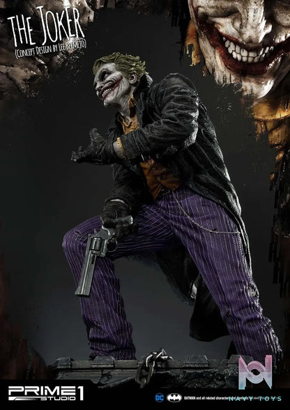 Prime 1 Studio – Museum Masterline Batman (Comics) The Joker (Concept Design by Lee Bermejo) MMDC-35 MMDC-35DX MMDC-35DXS(Licensed)