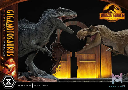 Prime 1 Studio – Legacy Museum Collection Jurassic World: Dominion(Film) Giganotosaurus 1/15 scale LMCJW3-04 LMCJW3-04S (Licensed)