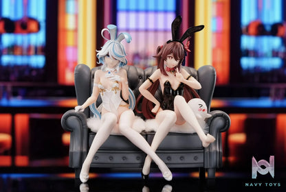 Bunny Studio – Genshin Impact Bunny Girl #2 Furina & Kamisato Ayaka & Sangonomiya Kokomi & Hu Tao