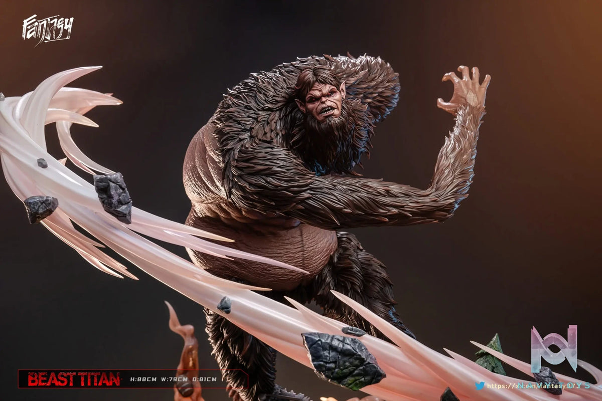 FANTASY Studio – Beast Titan Attack on Titan