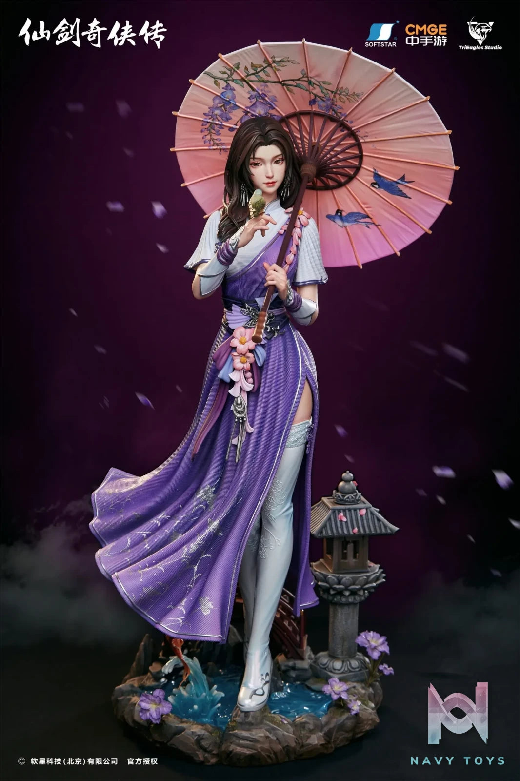 TriEagles Studio – Chinese Paladin statue series Lin Yue Ru
