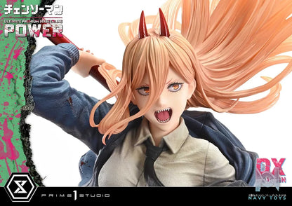 Prime 1 Studio – Ultimate Premium Masterline CHAINSAW MAN POWER UPMCSM-02 UPMCSM-02DX UPMCSM-02DXS (Licensed)