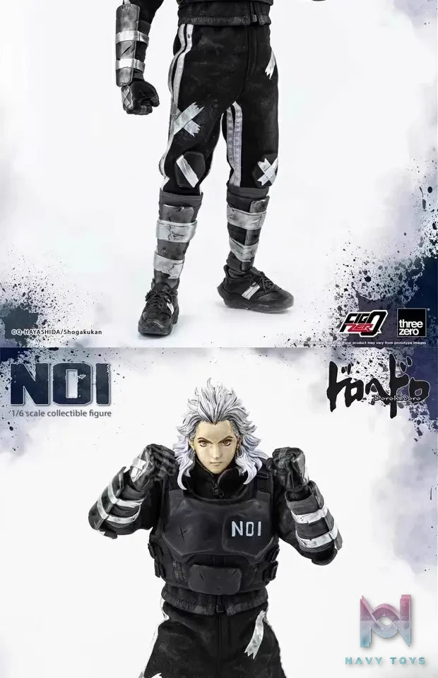 Threezero Studio – Dorohedoro Noi 3Z03790W0