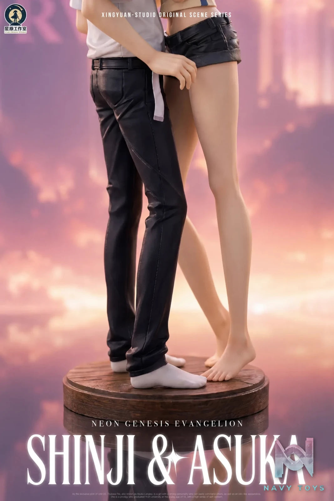 Star Origin Studio – Asuka Langley Sohryu X Shinji Ikari Neon Genesis Evangelion