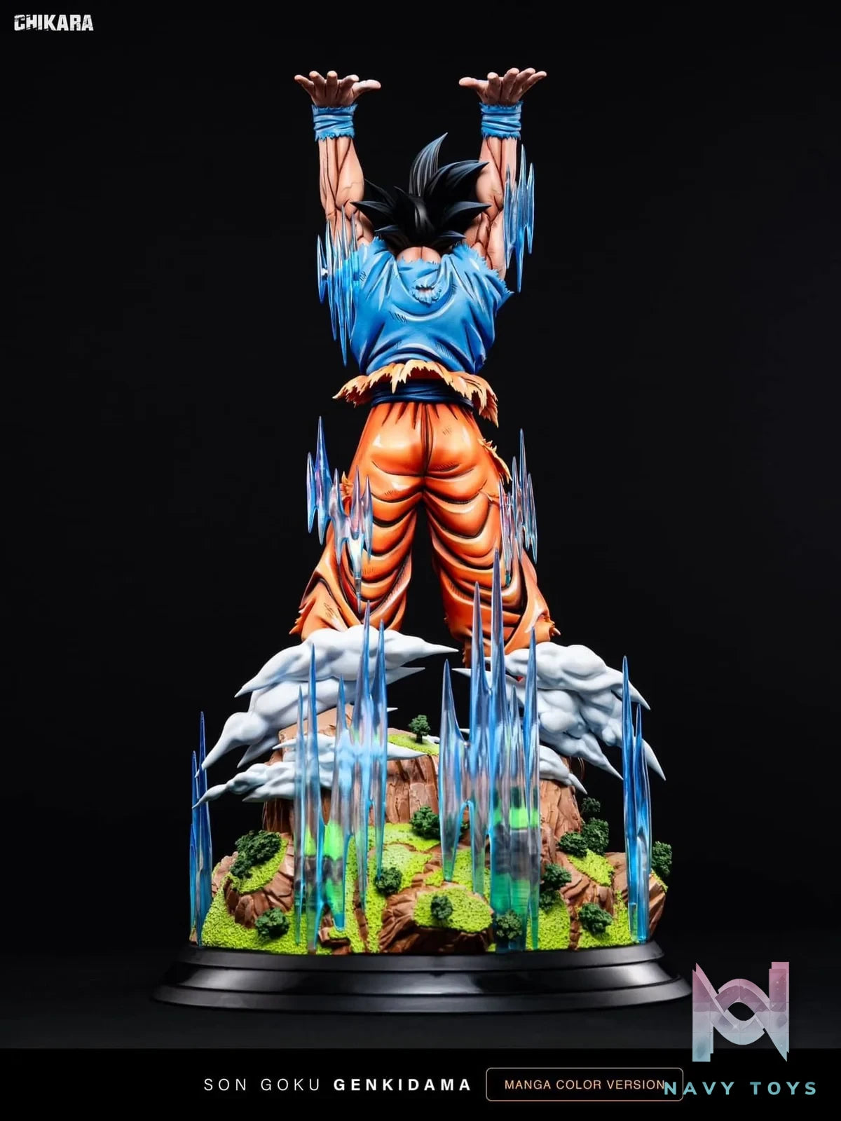 Goku Genkidama - Dragonball - Chikara Studio resin statue Chikara Studio anime figure