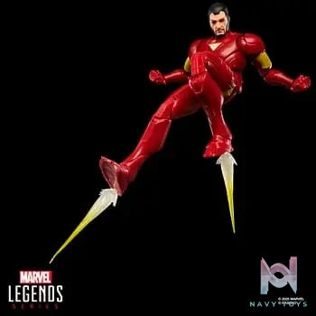 Hasbro Studio – Marvel Legends X-Men ’97 Animated Series Set: Extremis Armor Iron Man and Mandarin (Licensed)