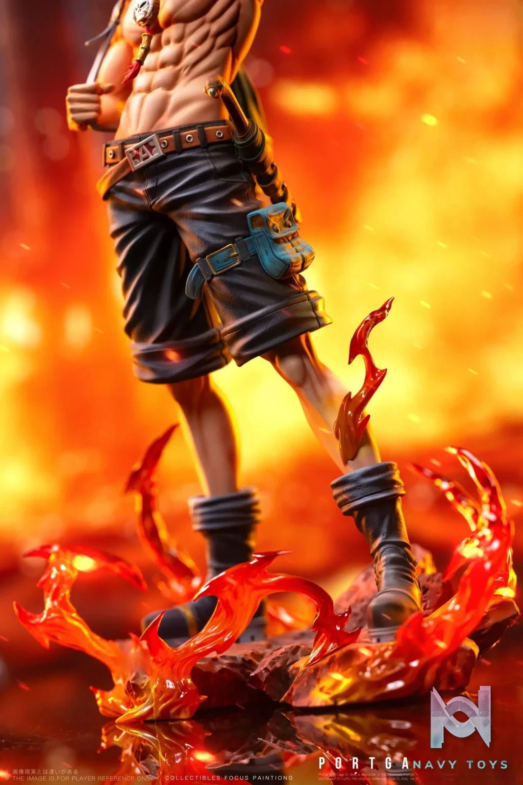 Domination Studio – One Piece Portgas D. Ace