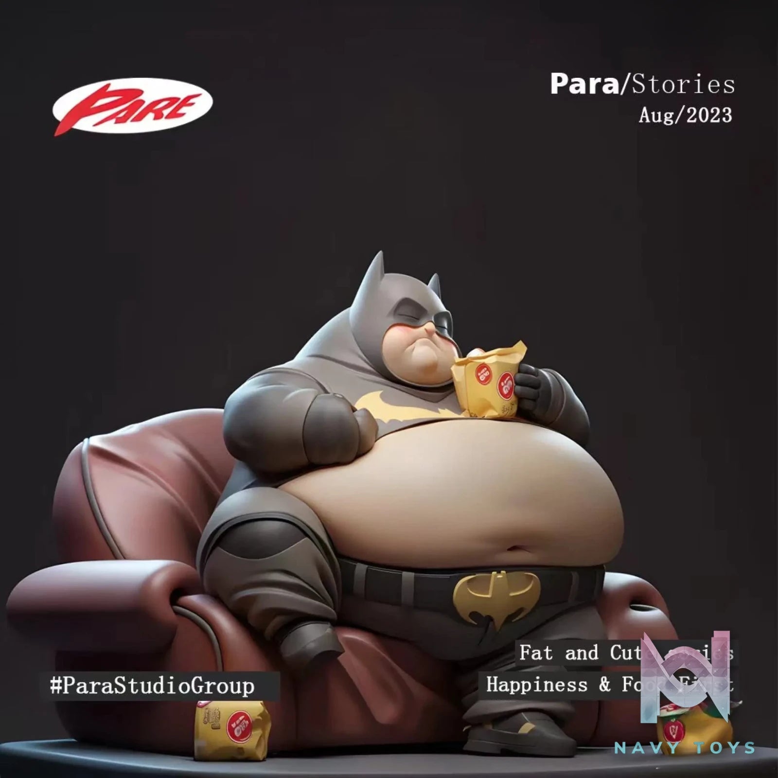 Pare Studio – DC Fat Batman